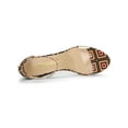 thumbnail image 4 of BLISSFUL STEP Chaussures pour Femmes à Plateforme Colorée à Talons Épais avec Bride à la Cheville Sandales à Bout Ouvert Transparent Orange 7, 4 of 7
