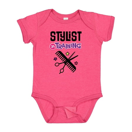

Inktastic Future Hair Stylist in Training Gift Baby Girl Bodysuit