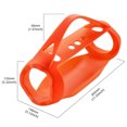 thumbnail image 4 of Funda Silicona Estuche Portátil A Prueba Golpes para Xtreme 4 () Naranja, 4 of 4