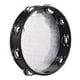 thumbnail image 1 of Pandereta Tambor de mano de pandereta radiante de madera de 10 pulgadas con jingles de doble fila, cabeza de tambor reflectante, instrumento de percusión Musical, 1 of 6