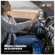 thumbnail image 3 of Transmisor Y Receptor Auxiliar Bluetooth 5.3 Laptop Y Coche Negro, 3 of 5