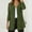 Army Green, variant on TIANZEN Women's V Neck Cardigan Lightweight Soft Comfortable Everyday Casual Knit Sweater Open Front Cover Up For Spring Summer Fall Sweaters for plus Size Women 3x Sweaters for Women Sheer Cardigan