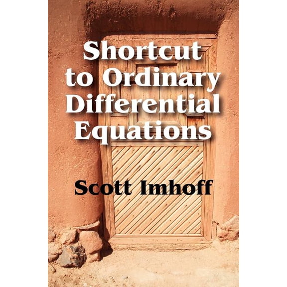 Shortcut to Ordinary Differential Equations, (Paperback)