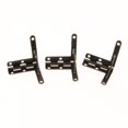 thumbnail image 3 of AMLESO 2X 20pcs 90 Degree Support Spring Hinge Door Hinges for Jewelry Box Bronze, 3 of 8