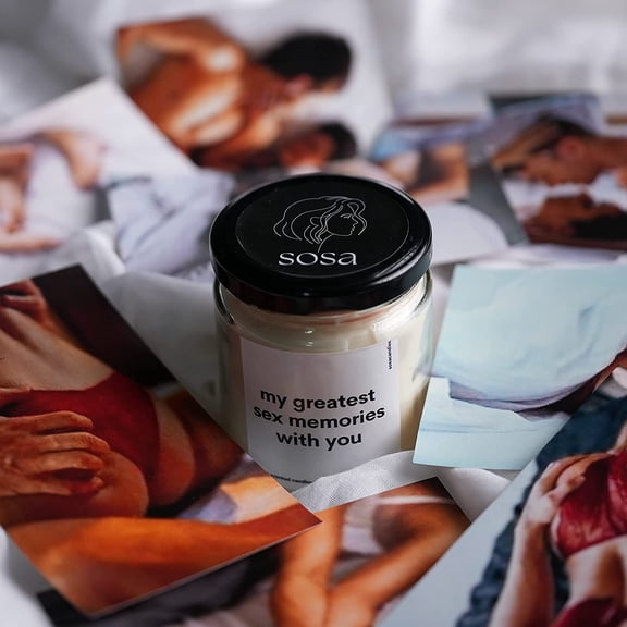 My Greatest Memories With You - Highly Scented Candles Gift Set | Scented Candles For Bedroom Candle | Honeymoon Candle | Gift for Girlfriend Boyfriend Husband Wife Birthday Anniversary Bf Gf Women