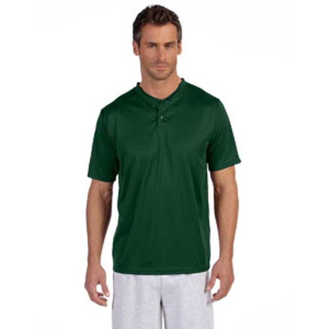 426 AG 426 WICKING JERSEY DE 2 BOTONES VERDE OSCURO S Ropa deportiva Augusta 426