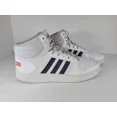 thumbnail image 2 of Adi - das Men's Hoops 2.0 Mid Sneakers Sz 12 Basketball shoe White FY8616, 2 of 6