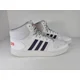 thumbnail image 2 of Ad-id-as Men's Hoops 2.0 Mid Sneakers Sz 12 Basketball shoe White FY8616, 2 of 6