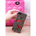 thumbnail image 3 of FINCIBO Soft TPU Clear Case Slim Protective Cover for Google Pixel 3a XL 6", Red Cardinal Birds, 3 of 4