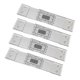 thumbnail image 2 of Thickness Gauge 4Pcs Crack Monitoring Record, Standard Tell-Tale Crack Monitor for the Standard and Corner Tell-Tale, 2 of 4