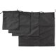 thumbnail image 1 of Bolsa con cordón, 4 bolsas de almacenamiento impermeables a prueba de polvo de gran capacidad, bolsa con cordón de viaje para viajar, 1 of 11