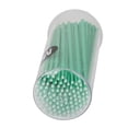 thumbnail image 3 of 100x Cepillos de Pestañas Baoblaze Herramientas de Comesticos Profesional Color Verde, 3 of 8