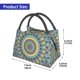 thumbnail image 2 of Balery Round Mandala1 Bolsa de Aislamiento Portátil – Bolsa de Almuerzo con Forro de Aluminio Mejorado, Funda Impermeable y Fácil de Limpiar para Picnic y Caja de Almuerzo, 2 of 6