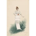 thumbnail image 3 of Will R. Barnes 13x18 Black Modern Framed Museum Art Print Titled - Woman's Costume (1914), 3 of 5