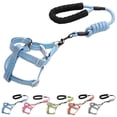 thumbnail image 2 of Pet Harness Leash Set Adjustable Foam Handle Car Harness Dog Harness with Leash, 2 of 8