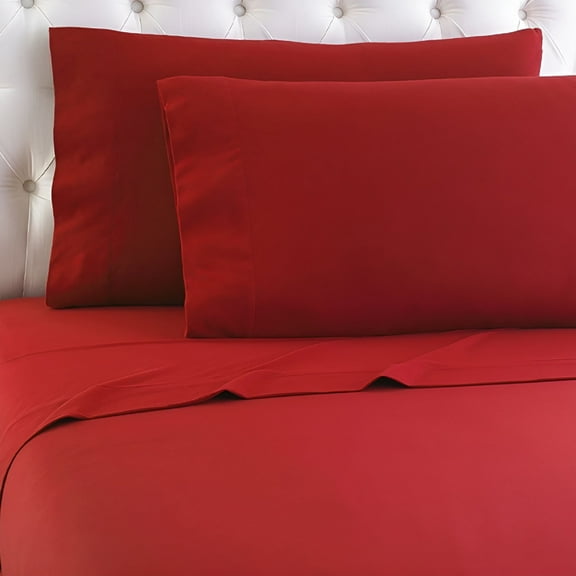 AUQ 100% Cotton Flannel Bed Sheets,King–Deep Pocket Flannel