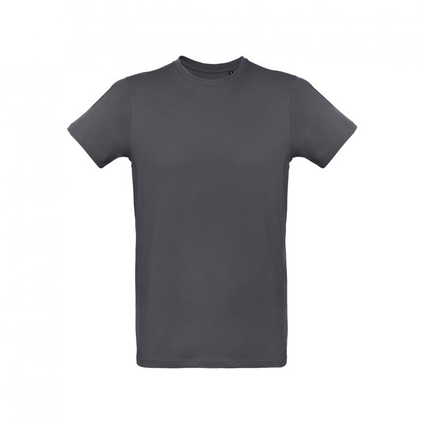 B&C - Camiseta modelo Inspire para hombre (Gris oscuro)