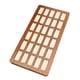 thumbnail image 2 of Bandeja organizadora de anillos de madera maciza, organizador de pendientes para la venta en tienda. Sapeli Beige, 2 of 7