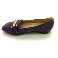 thumbnail image 5 of Gold Buckle Wedge Flat, 5 of 5