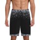 thumbnail image 1 of Fotbe Silver Glitter1 Pantalones Cortos de Pijama para Hombre, Ropa de Dormir, Pantalones de Pijama Cortos para Hombre-Medium, 1 of 6