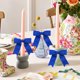 thumbnail image 5 of Lazos de cinta de poliéster hechos a mano de 2,3 cm de ancho, 50 unidades, multicolor, para envolver regalos | Accesorios de manualidades para cajas de regalo, embalajes de panadería, frascos de, 5 of 6