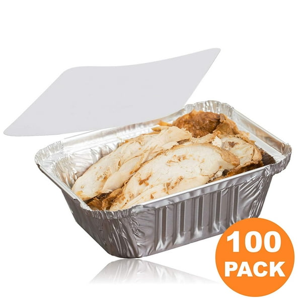 Aluminum Carry Out Food Containers