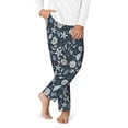 thumbnail image 2 of Hirioo Sea Shells 1 for Teenagers' Pajama Pants Womens Lounge Pants with Pockets Pj Bottoms Pants for Men-Small, 2 of 6