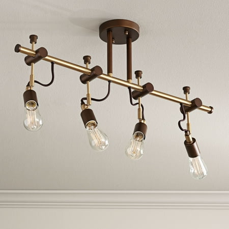 Protrack Pro Track Henning 4 Light Oil Rubbed Bronze Fixture Protrack Pro Track Henning 4 Light Oil Rubbed Bronze Fixture