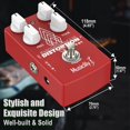 thumbnail image 2 of Pedal de Efectos Musiclily Pro Classic English Distortion para Guitarra Eléctrica y Bajo, 2 of 5