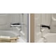 thumbnail image 4 of Wosthever Distribuidor de agua con profesional para una alta adaptabilidad. El profesional permite un agua . Accesorios de baño negro, 4 of 6