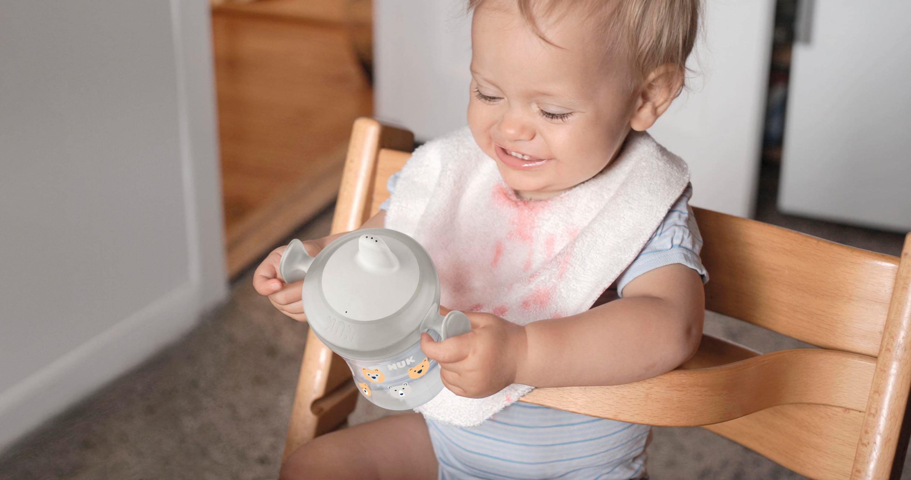 nuk evolution soft spout learner cup