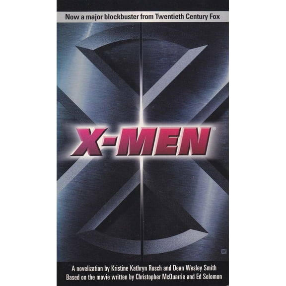 X-Men (Movie Novelization) #1B VF ; Del Rey Comic Book