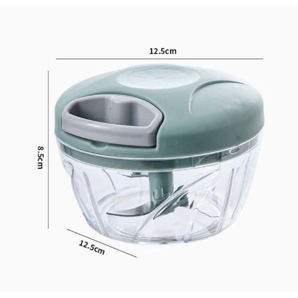 Machacador de ajo manual multifuncional, extractor de ajo, suplemento de carne picada de ajo y jengibre, picadora de carne, mini agitador de ajo de cocina