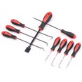 thumbnail image 4 of Juego de 9 ganchos extractores para reparación automotriz, ideal para retirar anillos O, sellos y arandelas con precisión en espacios reducidos., 4 of 6