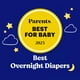 thumbnail image 3 of Pañales Huggies Overnites Talla 5 para más de 12 kg, paquete de 50 unidades para uso nocturno, 3 of 9