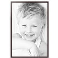 thumbnail image 2 of ArtToFrames 26" x 39" Cherry Stain Picture Frame, 26x39 inch Red Wood Poster Frame (WOM-4111),  Pack, 2 of 7