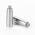 thumbnail image 3 of 2 Uds Metal XLR 3 Pines A RCA Audio Jack Adaptador Conector, 3 of 9