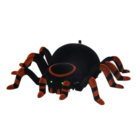 nTRIUQJ Remote Control Land Crawling Vehicle with Mode and Walking Action for Black