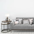 thumbnail image 3 of Ambesonne Throw Pillow Cover 4 Pack, , 18", Pale Rose and Grey, 3 of 7