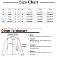 thumbnail image 5 of Abcnature Women Fall Winter Pullover V-Neck Zipper Long Sleeve Sweatshirts Casual Ladies Sweatshirts Pullovers Shirts Tops Sweaters for Women Gray M, 5 of 5