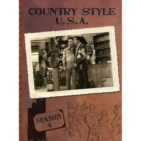 Country Style U.S.A.: Season 4 (DVD), Bear Family Germany, Music & Performance