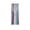 D, variant on Starry Sky Blackout Curtains Panels Sheer Layer with Cutout Stars Design Multicolor Gradient Print Window Treatment for Bedroom Living Room Decorative Drapery