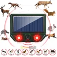 thumbnail image 2 of OZEA -Ultrasonic Sound Pest Repellent Control Solar Wild Animal Repeller Rat Deterrent, 2 of 6