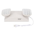 thumbnail image 3 of 6pcs Two Heads Emergency Light Fire Exit Lighting LED Emergency Light Standard 6 Pack LED Emergency Exit Light Adjustable 2 Dual Head W/ Battery Back-up UL 924, 3 of 10