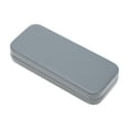 thumbnail image 1 of Estuche de gafas cuadrado Unique Bargains, almacenamiento portátil para gafas 6.5"x2.76"x1.18" gris, 1 of 5