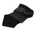 thumbnail image 1 of Qiilu Support Belt Adjustable Ankle Brace Fixing Splint Compression Soft Elastic Ankle Support Protector Stabilizer Braces Supports, 1 of 8