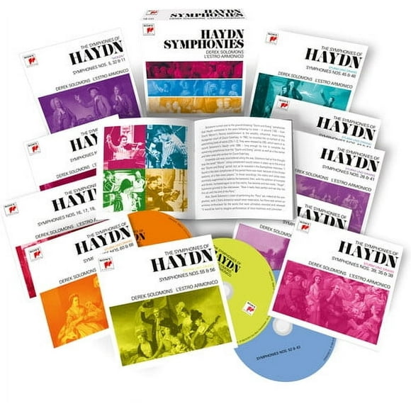 Haydn: Symphonies - Derek Solomons & L'Estro Armonico