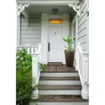 thumbnail image 5 of Southern Patio Newland 21 Inch Square Outdoor Porch Resin Planter, Coffee, 5 of 5