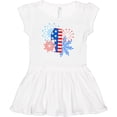 thumbnail image 3 of Inktastic First Birthday- Fourth of July fireworks Girls Baby Dress, 3 of 5