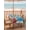 Blue, variant on Outdoor Tablecloth with Umbrella Hole and Zipper, Navy Blue Christmas Rectangle Table Cloth 52x70 Inch Waterproof Tablecloth, Xmas Snowman Santa Elk Winter Snowflake Picnic Table Cover for Patio